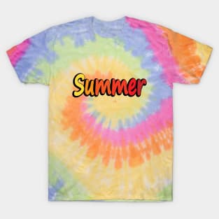 Summer text design T-Shirt